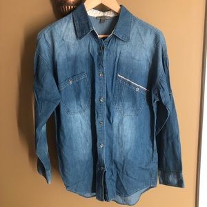 Jean flannel from Tobi